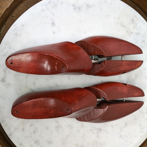 DELUXE HEAVY DUTY SHOE STRETCHER SHAPER TREES 8-10 - Picture 2 of 7